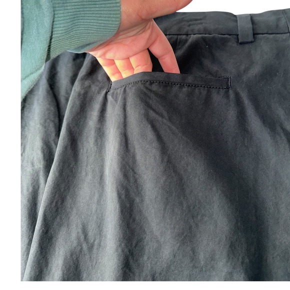 Tommy Bahama Pants Silk Blend Black Men's Waist 36x33 - Picture 5 of 7